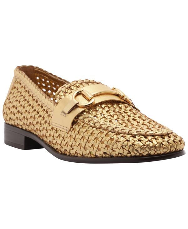 アレッツォ レディース シューズ スリッポン・ローファー Arezzo Womens Nola Round Toe Loafers Ouro