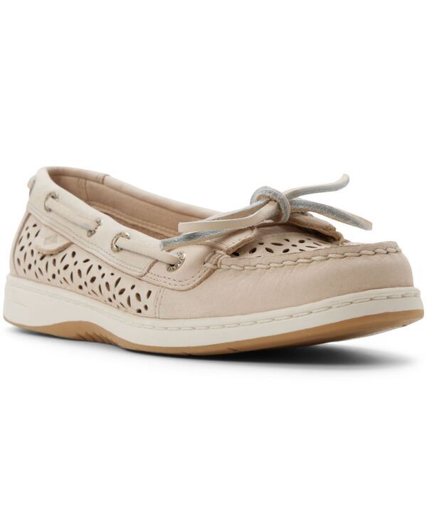 スペリー レディース シューズ パンプス レース Sperry Womens Angelfish Perforated LaceUp Boat Shoes Opal