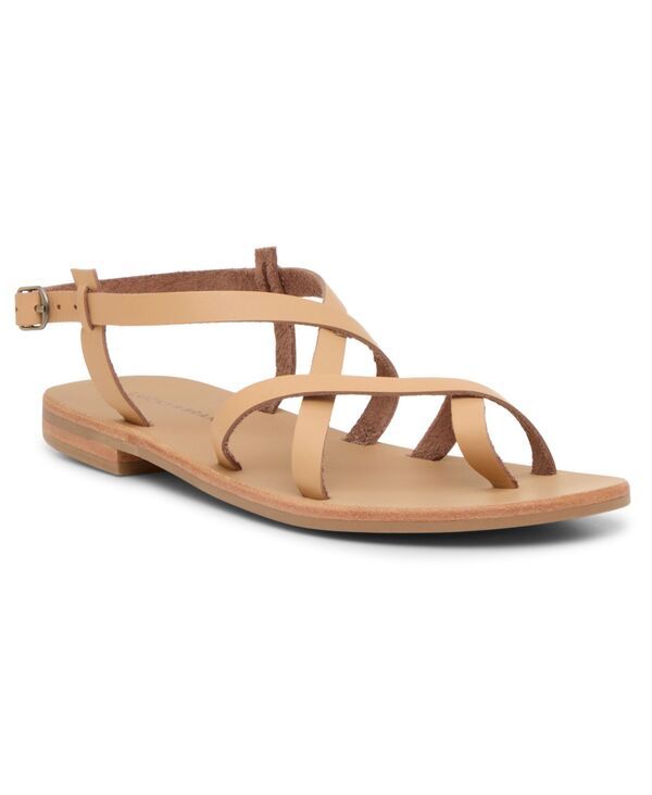 ラッキーブランド レディース シューズ サンダル Lucky Brand Womensanessa Strappy Gladiator Flat Sandals ChickpeaLight Brown