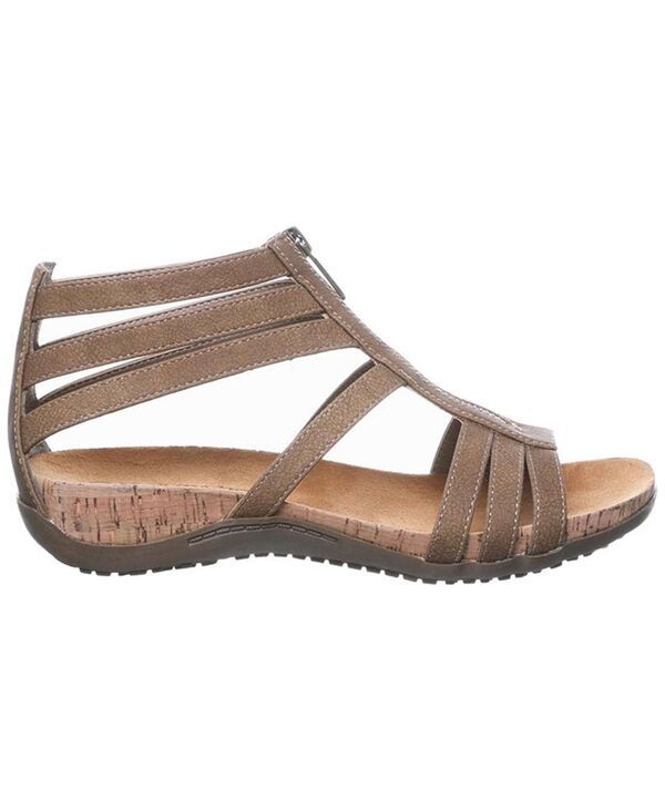 ベアパウ レディース シューズ サンダル BEARPAWomens Layla II Strappy Sandals Brown ブラウン ベアパウ レディース シューズ サンダル BEARPAWomens Layla II Strappy Sandals Brown ブラウン