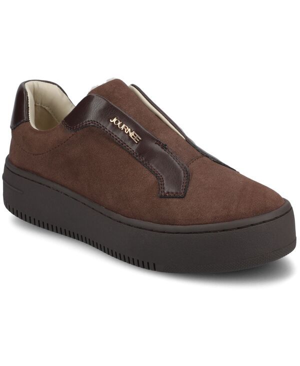 ジュルネ コレクション レディース シューズ スリッポン・ローファー スニーカー Journee Collection Womens Pheobe Flexible SlipOn Sneakers C