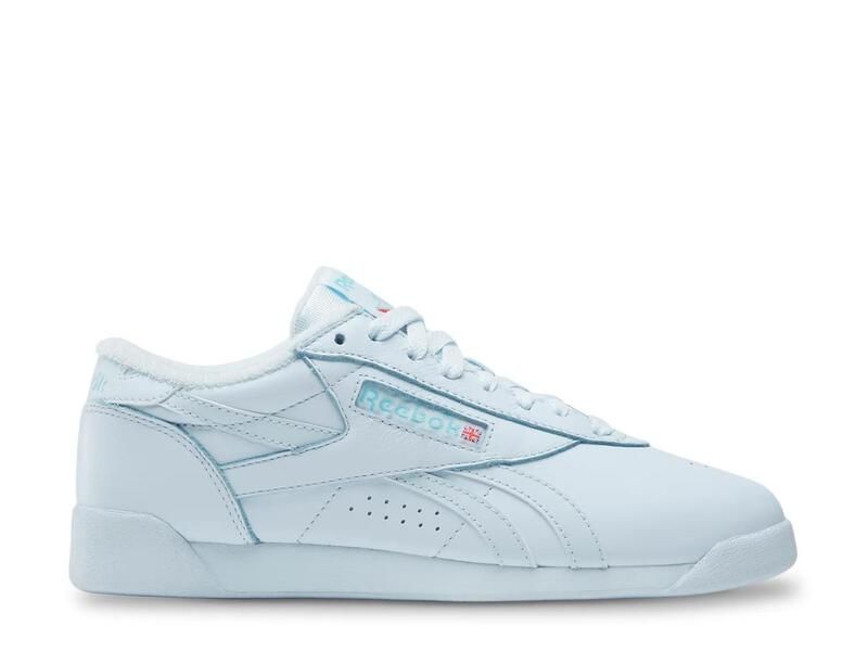 リーボック レディース シューズ スニーカー ReebokFreestyle Lo Sneaker Womens Blue ブルー