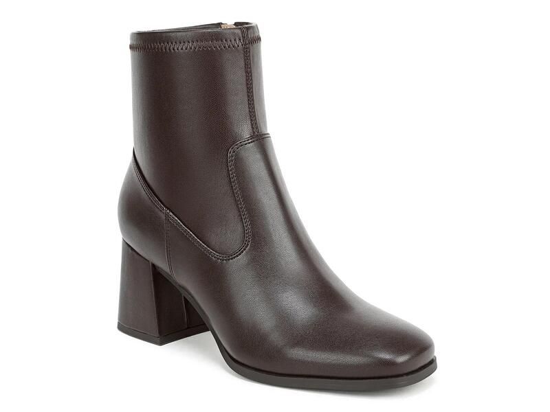 ライフストライド レディース シューズ ブーツ・レインブーツ LifeStrideHenny Bootie Dark Brown ブラウン