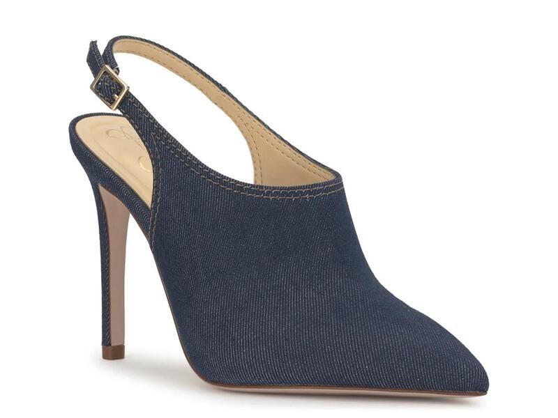 ジェシカシンプソン レディース シューズ サンダル Jessica SimpsonPavie Mule Blue Denim デニム