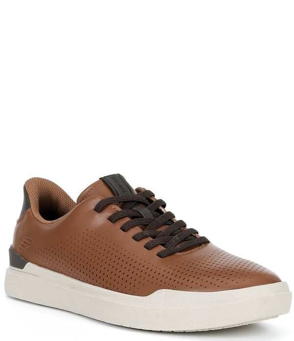 スケッチャーズ メンズ シューズ スリッポン・ローファー スニーカー Skechers MenslipIns OwenConnell Sneakers Brown ブラウン