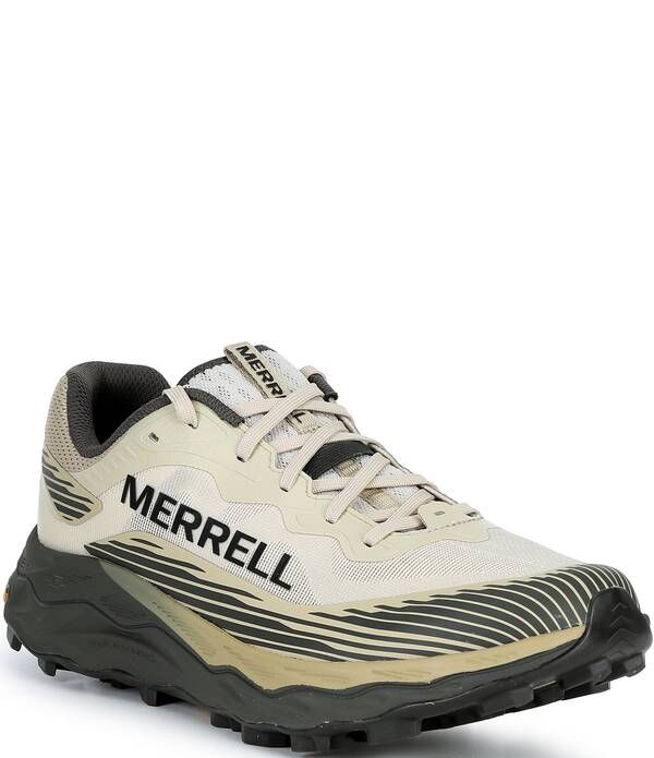 メレル メンズ シューズ スニーカー Merrell Mens Agility Peak 6 Trail Shoe Burlap