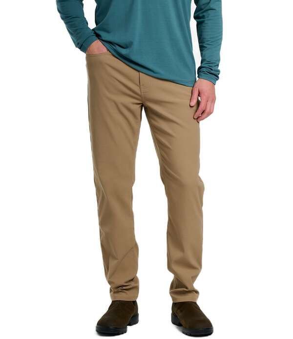 フリー フライ メンズ ボトムス カジュアルパンツ Free Fly Passage 5Pocket Pants Dar khaki カーキ