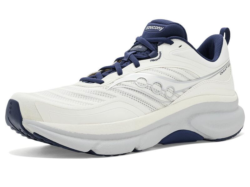 サッカニー メンズ シューズ スニーカー Saucony Omni St 23 IvoryNaval アイボリー