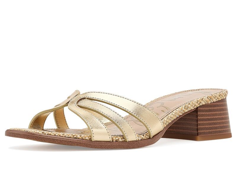 サムエデルマン レディース シューズ ヒール Sam Edelman Farrin Amber Gold アンバー