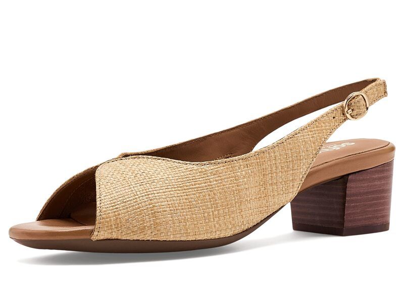 ソフトウォーク レディース シューズ ヒール SoftWalk Lakewood Beige Rafia ベージュ 22,792円