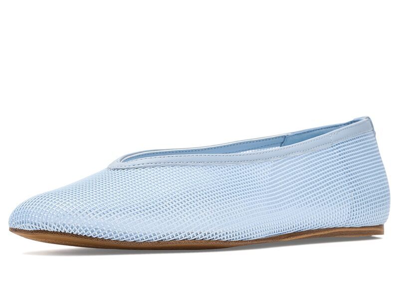 カルバンクライン レディース シューズ サンダル Calvin Klein Zinya Light Blue Net ブルー