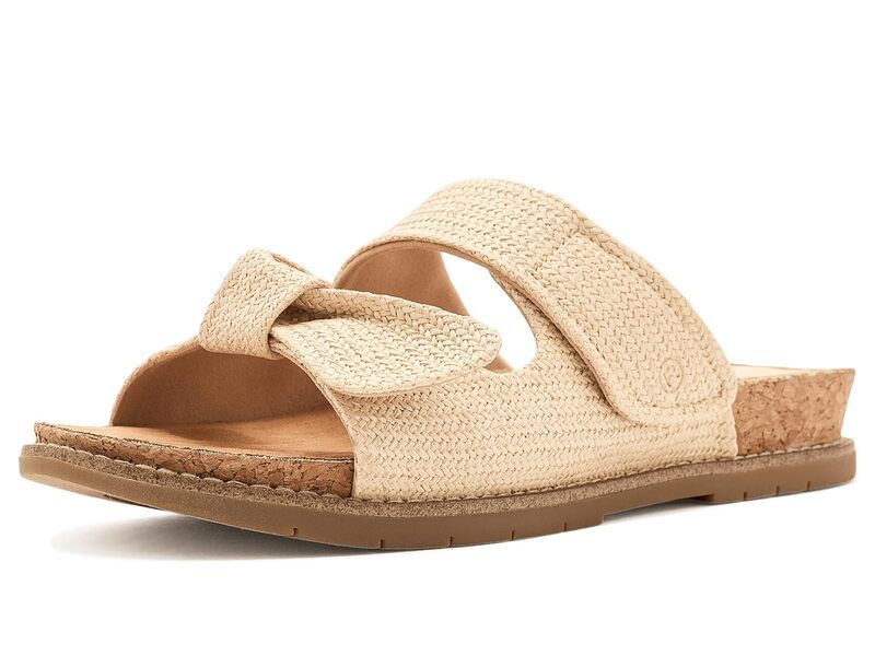 ロックポート レディース シューズ サンダル Rockport Zova Light Natural Raffia