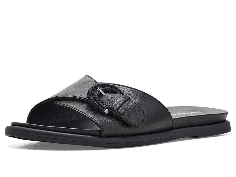 ラッキーブランド レディース シューズ サンダル Lucky Brand Suszie Buckle Flat Sandals Black ブラック 16,436円