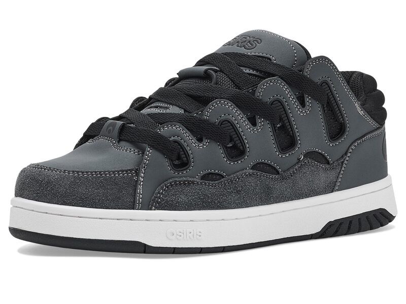 オサイラス メンズ シューズ スニーカー Osiris D3 S CharcoalCharcoalBlack ブラック