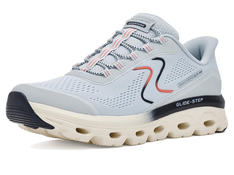 スケッチャーズ レディース シューズ スニーカー SKECHERS Glide Step Sole Hands Free SlipIns Blue Multi ブルー