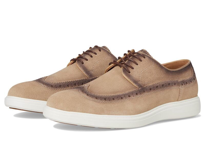 ステイシーアダムス メンズ シューズ スニーカー レース Stacy Adams Trudell Wing Tip LaceUp Sand サンド