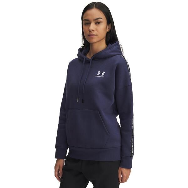 アンダーアーマー レディース アウター パーカー・スウェット Under Armour UA Icon Flc Taped Hd Ld99 Blue ブルー 12,305円