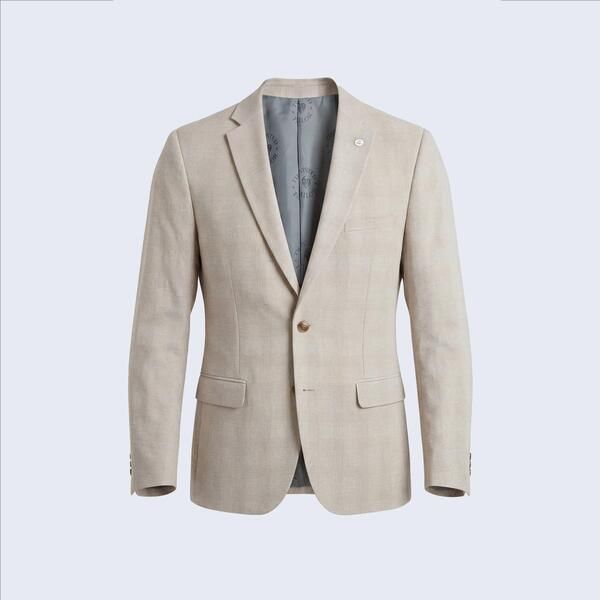 ツイステッド テイラー メンズ アウター ジャケット・ブルゾン Twisted Tailor Beckford Slim Check Jacket Grey グレー