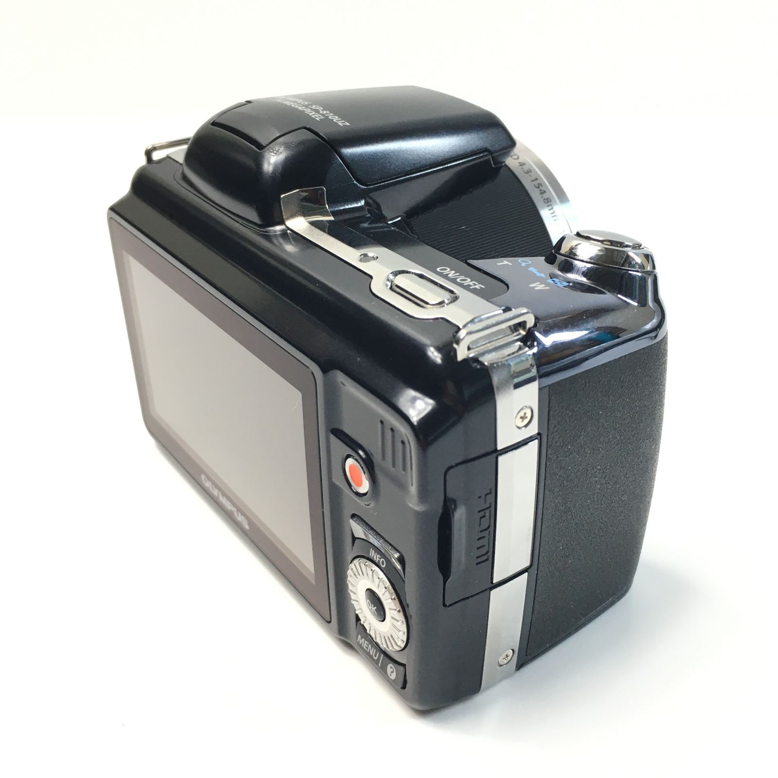 カメラ OLYMPUS SP-810UZ ブラック 1400万画素 光学36倍ズーム 3.0型