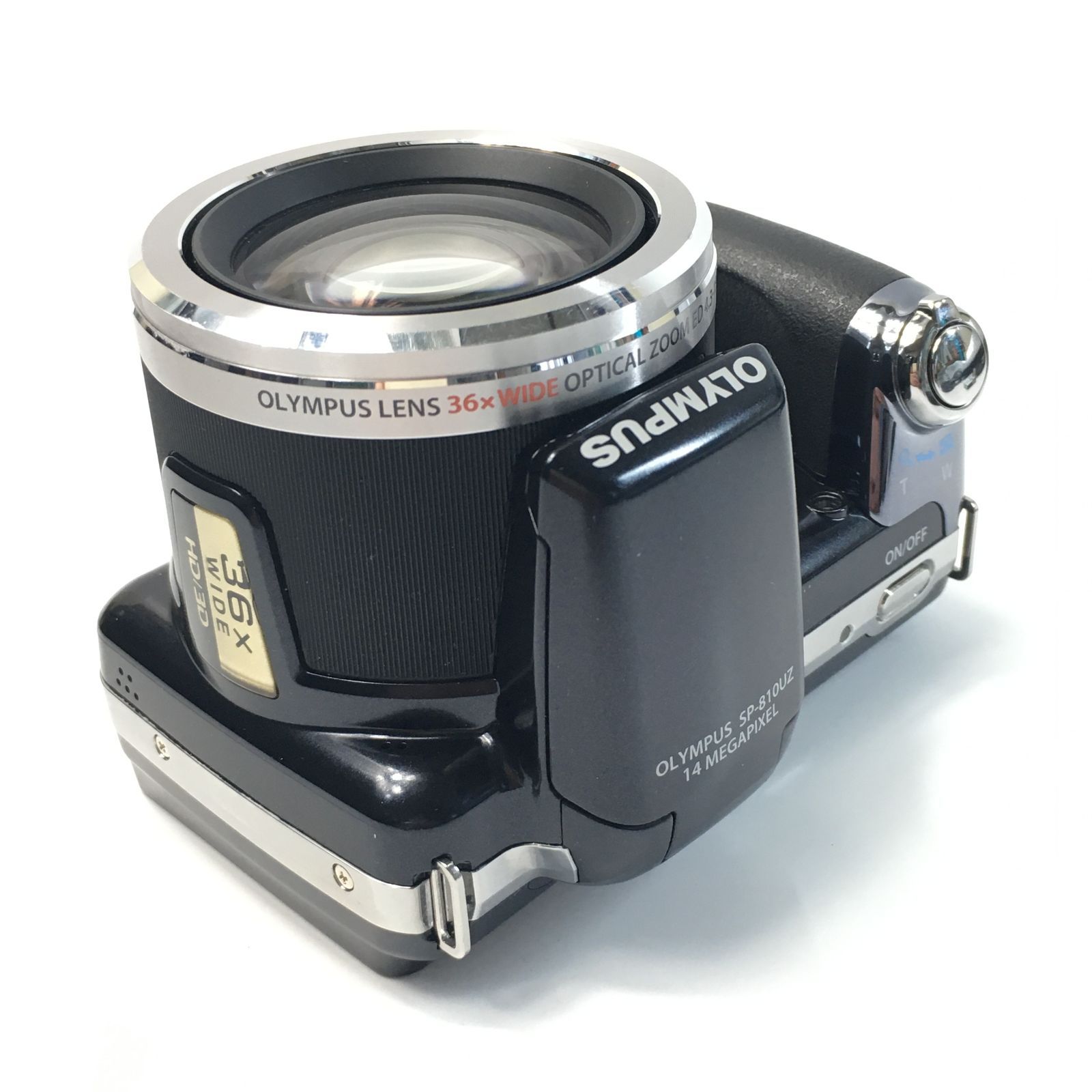 カメラ OLYMPUS SP-810UZ ブラック 1400万画素 光学36倍ズーム 3.0型