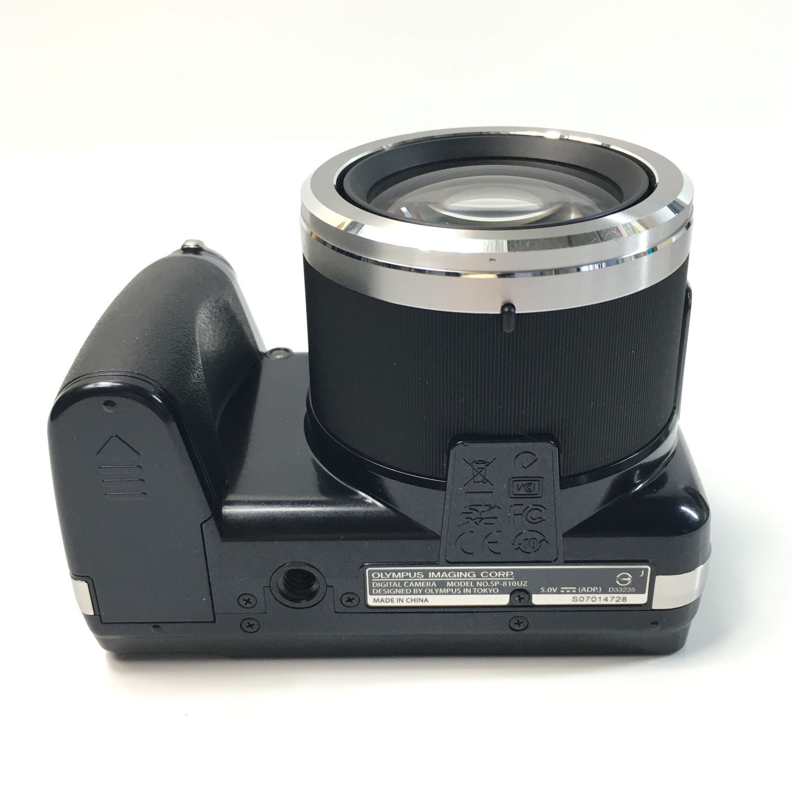 カメラ OLYMPUS SP-810UZ ブラック 1400万画素 光学36倍ズーム 3.0型