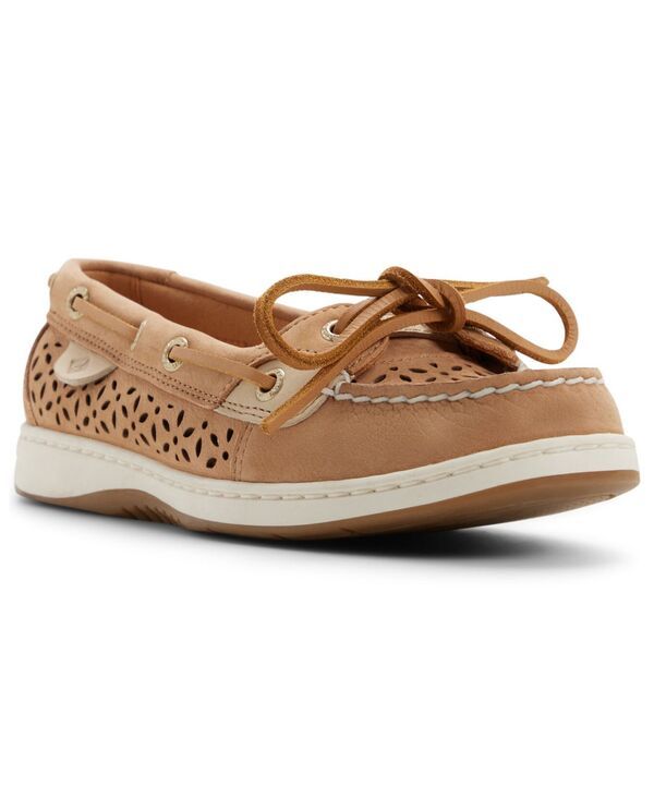 スペリー レディース シューズ パンプス Sperry Womens Angelfish Round Toe Boat Shoes Tan タン