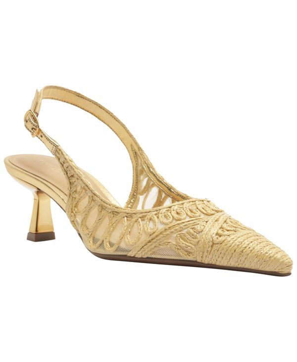 アレッツォ レディース シューズ パンプス Arezzo Womens Liz Low Stiletto PumpalhaOuro