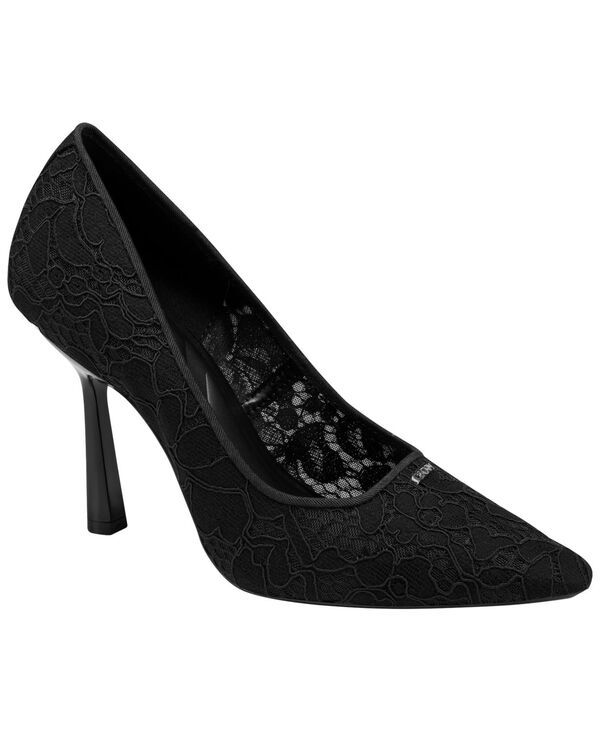 ダナ キャラン ニューヨーク レディース シューズ パンプス DKNY Womens Nachman High Pointed Toe Pumps Black ブラック