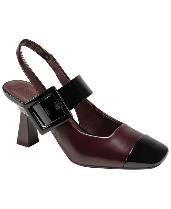 ダナ キャラン ニューヨーク レディース シューズ パンプス DKNY Womens Axle Slingback Buckle PumpsangriaBlack ブラック