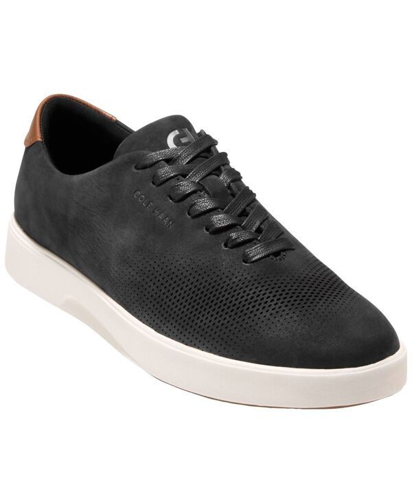 コールハーン メンズ シューズ スニーカー Cole Haan Mens GrandPro CitySpectre Laser Sneakers Black Nubuck ブラック