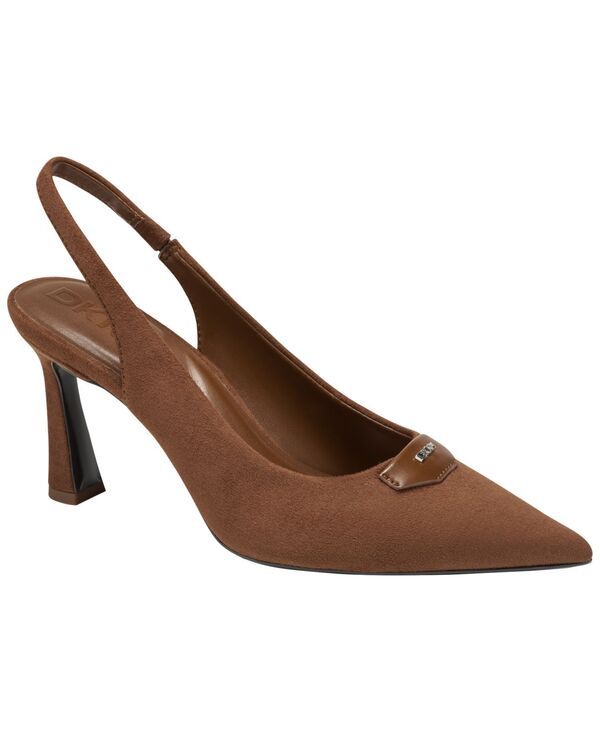 ダナ キャラン ニューヨーク レディース シューズ パンプス DKNY Womens Camzy Slingback Pumps Walnut