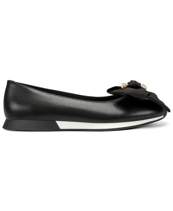 カール ラガーフェルド レディース シューズ スリッポン・ローファー スニーカー KARLAGERFELD PARIS Womens Magalia Bow SlipOn Sneakers Black