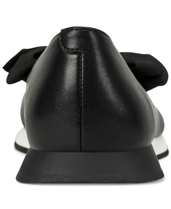 カール ラガーフェルド レディース シューズ スリッポン・ローファー スニーカー KARLAGERFELD PARIS Womens Magalia Bow SlipOn Sneakers Black