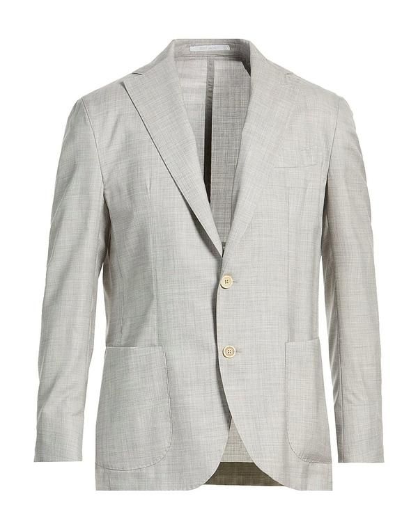イレブンティ メンズ アウター ジャケット・ブルゾン ELEVENTY Light Gray グレー