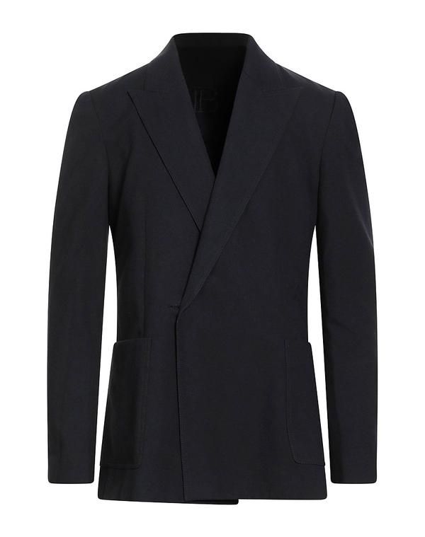 バルマン メンズ アウター ジャケット・ブルゾン テーラードジャケット BALMAIN Black ブラック
