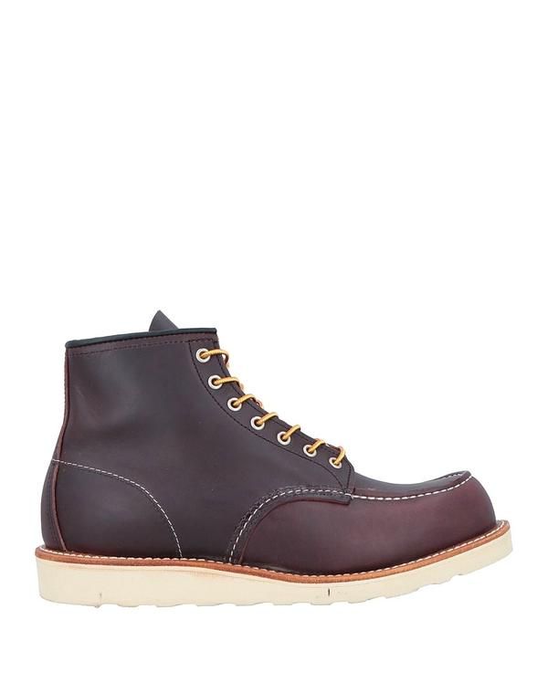 レッドウィング メンズ シューズ ブーツ・レインブーツ ショートブーツ RED WING SHOES Dark Brown ブラウン