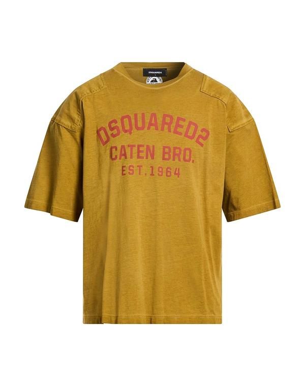 ディースクエアード メンズ トップス Tシャツ DSQUARED2 Khaki カーキ