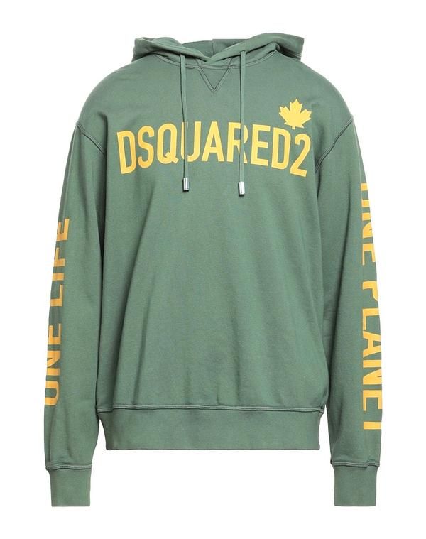 ディースクエアード メンズ アウター パーカー・スウェット DSQUARED2 Military Green グリーン 28,470円