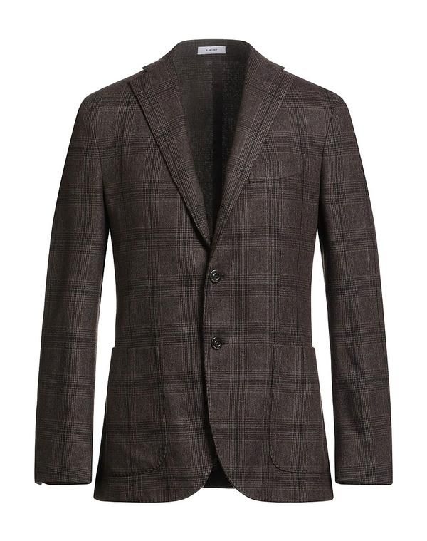 ボリオリ メンズ アウター ジャケット・ブルゾン BOGLIOLI Dark Brown ブラウン 106,590円