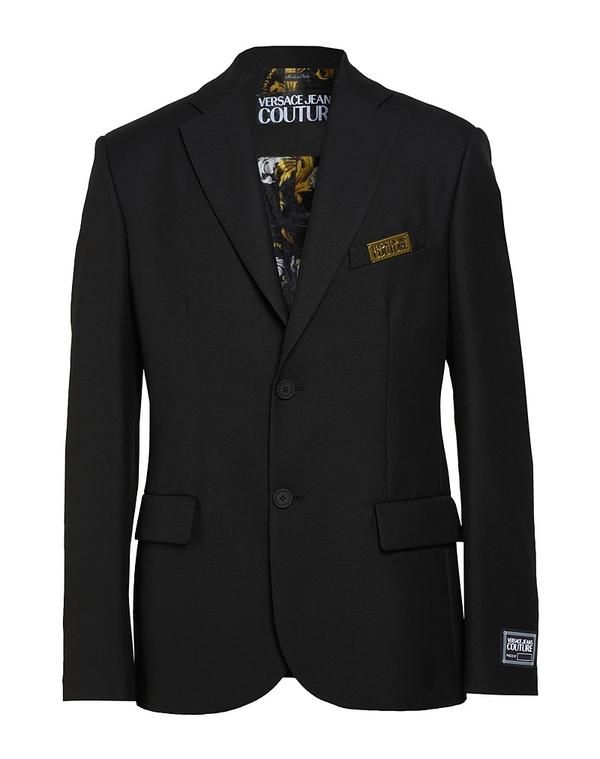 ヴェルサーチ メンズ アウター ジャケット・ブルゾン VERSACE JEANS COUTURE Black ブラック