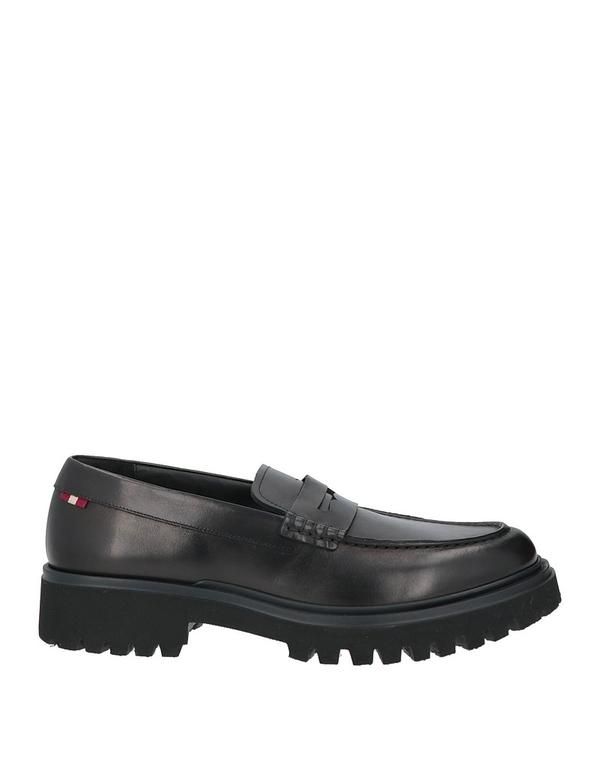 バリー メンズ シューズ スリッポン・ローファー モカシン BALLY Black ブラック