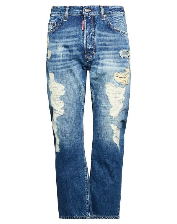 ディースクエアード メンズ ボトムス デニムパンツ ジーンズ DSQUARED2 Blue ブルー