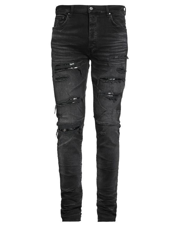 アミリ メンズ ボトムス デニムパンツ スキニー AMIRI Black ブラック