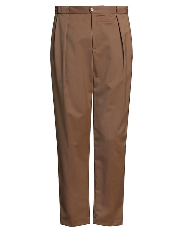 ブリリア 1949 メンズ ボトムス カジュアルパンツ クラシックパンツ BRIGLIA 1949 Brown ブラウン
