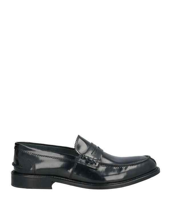 ボールディーニ メンズ シューズ スリッポン・ローファー モカシン BALDININI Black ブラック