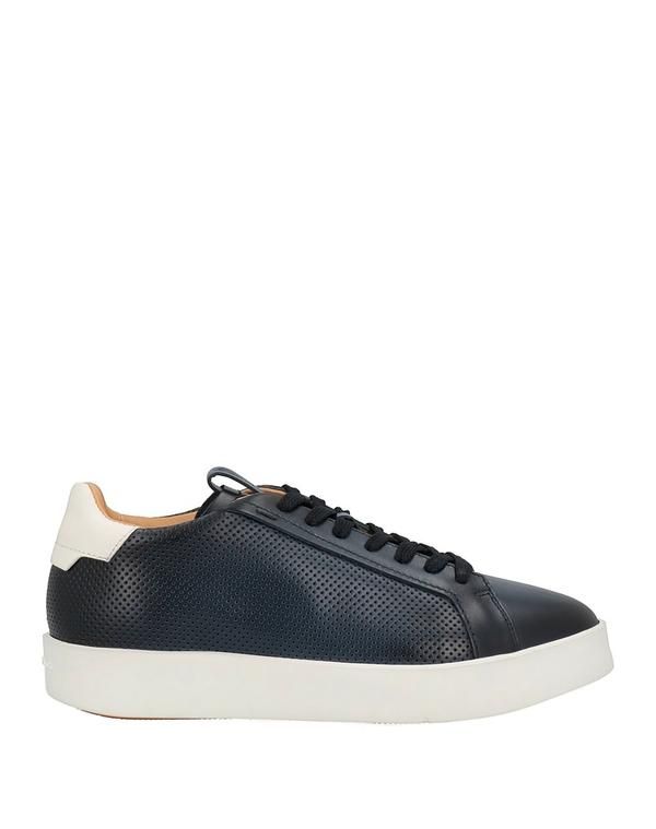 サントーニ メンズ シューズ スニーカー SANTONI Midnight Blue ブルー