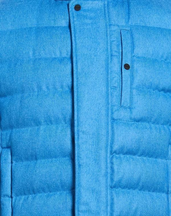 ヘルノ メンズ アウター ジャケット・ブルゾン パファージャケット HERNO Azure Blue ブルー