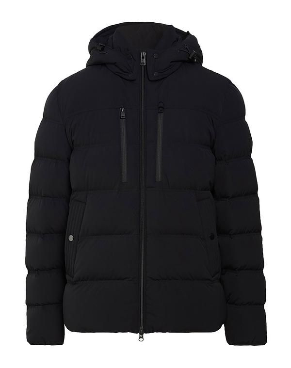 ウール リッチ メンズ アウター ジャケット・ブルゾン パファージャケット WOOLRICH Black ブラック
