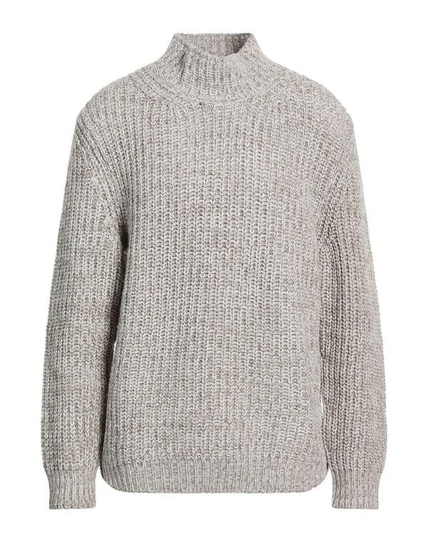 イレブンティ メンズ アウター ニット・セータートルネック ELEVENTY Gray グレー