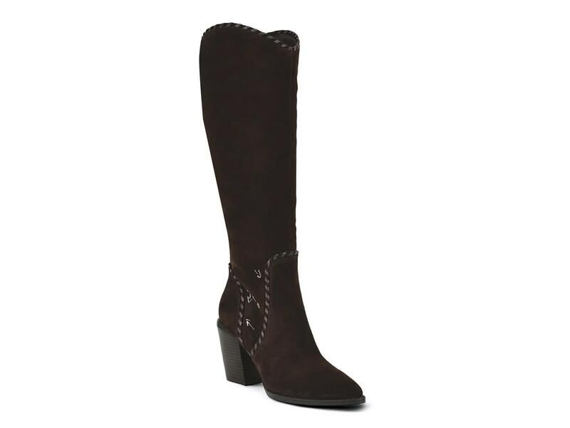 ナインウェスト レディース シューズ ブーツ・レインブーツ Nine WestRosco Western Boot Dark Brown ブラウン